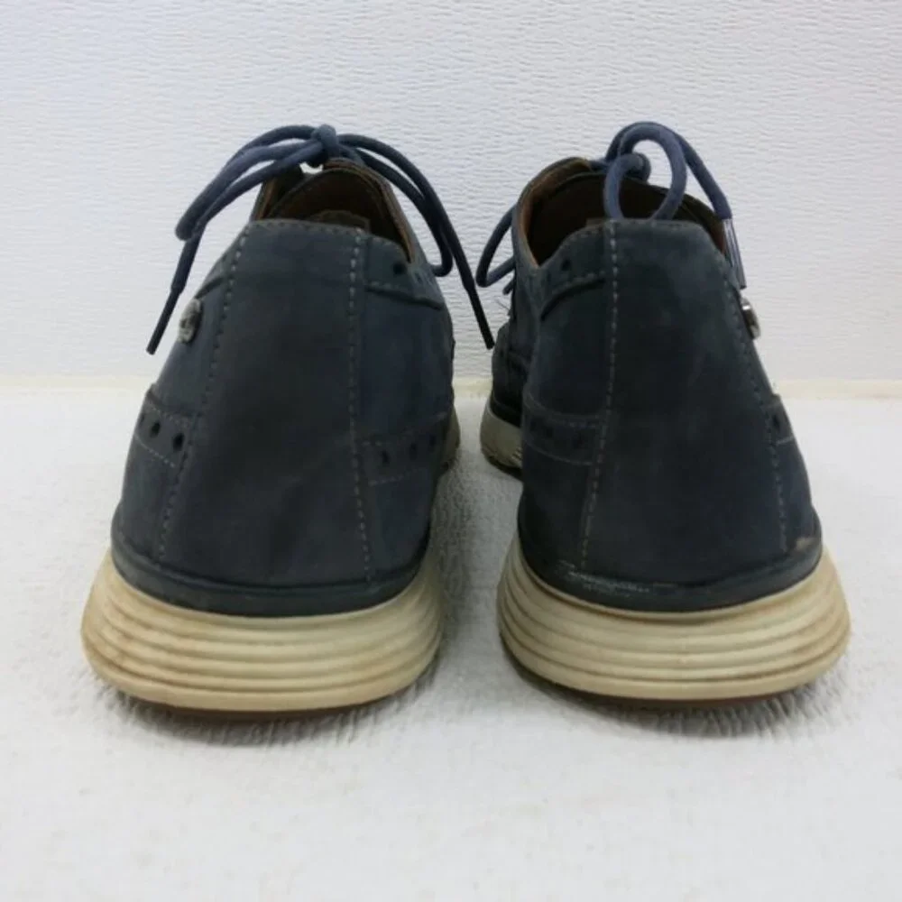 Timberland Suede Leather Sensorflex Comfort Wingtip Casual Oxfords Shoes Sz 9 M
